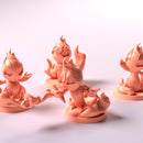 Fire elemental x4