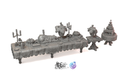 Feasting Tables - Royal Feast - CastNPlay Wargaming D&D DnD - Only-Games