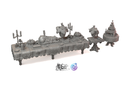 Feasting Tables - Royal Feast - CastNPlay Wargaming D&D DnD