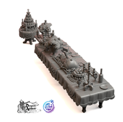 Feasting Tables - Royal Feast - CastNPlay Wargaming D&D DnD - Only-Games