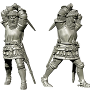 Knight Slashing - 28mm - Only-Games