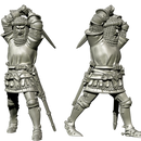 Knight Slashing - 28mm - Only-Games