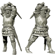 Knight Slashing - 34mm - Only-Games