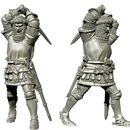 Knight Slashing - 34mm - Only-Games