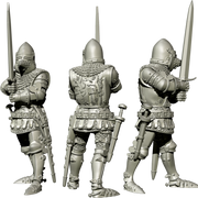 Sir Owen Glendower on foot - 34mm - Only-Games