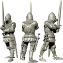 Sir Owen Glendower on foot - 34mm - Only-Games