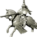 Tournament Knight of the Panther - 15 th century - 34mm - Only-Games