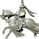 Tournament Knight of the Panther - 15 th century - 34mm - Only-Games