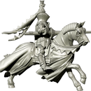 Tournament Knight of the Panther - 15 th century - 34mm - Only-Games