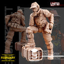 Cyberpunk - Randy 'Bones' Carter - Steel Core Construct - Only-Games