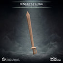 Fencer's Friend - Only-Games