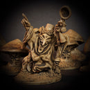 Fenella the Witch & Three Shrooms