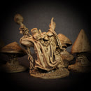 Fenella the Witch & Three Shrooms