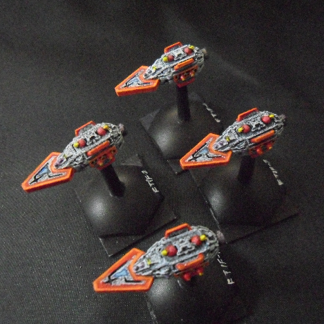 VA103 Feral Thrust Class Frigate