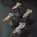 VA108 Ferocious Thrust Class Frigate