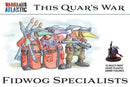 Clash of Rhyfles: Fidwog Specialists (Hard Plastic)