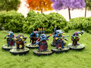 Clash of Rhyfles: Fidwog Specialists (Hard Plastic)