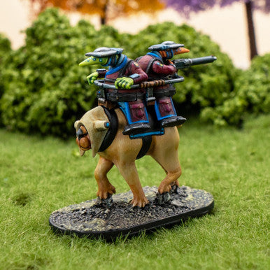 Clash of Rhyfles: Fidwog Command (Hard Plastic)