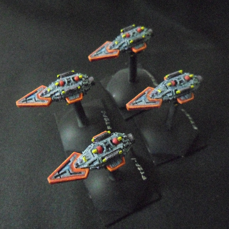 VA105 Fierce Thrust Frigate