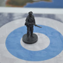 1/72 3D Printed Finnish Soldier in Cap Pose (x10) - Only-Games