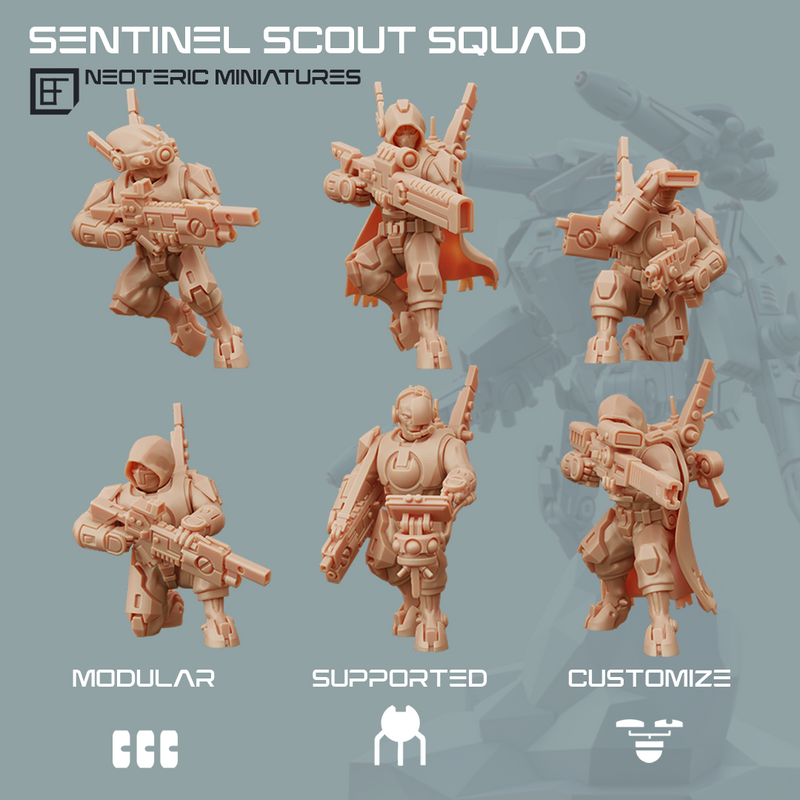 New Expansion | Sentinel Scout Squad