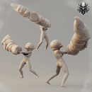 Finger Lady - Realsteone - Terrain Wargaming D&D DnD 32mm 40mm 54mm