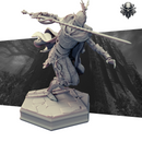 Flame Knight 2 - Realsteone - Terrain Wargaming D&D DnD 32mm 40mm 54mm