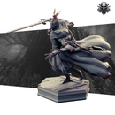 Flame Knight 2 - Realsteone - Terrain Wargaming D&D DnD 32mm 40mm 54mm