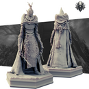 Flame Knight 1 - Realsteone - Terrain Wargaming D&D DnD 32mm 40mm 54mm