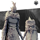 Flame Knight 1 - Realsteone - Terrain Wargaming D&D DnD 32mm 40mm 54mm