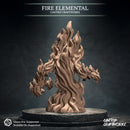 Fire Elemental + Flameling - Only-Games