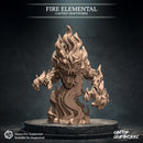 Fire Elemental + Flameling - Only-Games