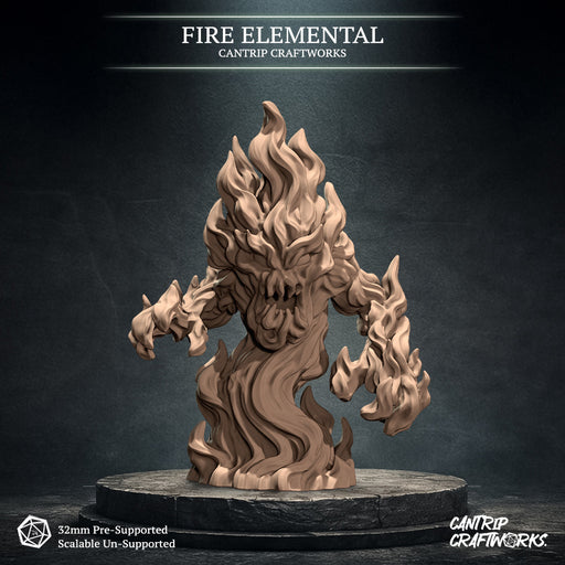 Fire Elemental + Flameling - Only-Games