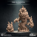 Fire Elemental + Flameling - Only-Games