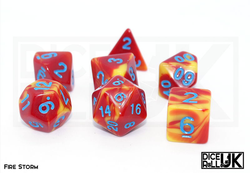 Elemental Dice | Firestorm - Only-Games
