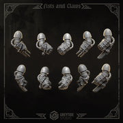 Big Armor Fists and Claws EC - Only-Games