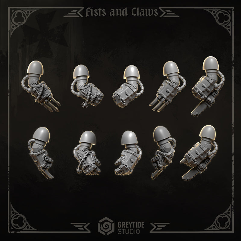 Big Armor Fists and Claws EC - Only-Games
