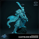 Giantblood Berserker Leader 75mm Scale - Only-Games