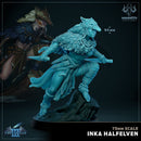 Inka Halfelven 75mm Scale - Only-Games