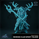 Neirikki Clan Spirit Talker 75mm Scale - Only-Games