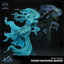 Nissei Banshee Queen 75mm Scale - Only-Games