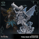 Tina, Mad Inventor 75mm scale - Only-Games