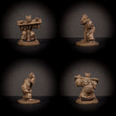 Hive Scum Flagellants - Set of 6 - Only-Games