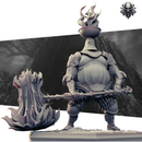 Flame Executioner - Realsteone - Terrain Wargaming D&D DnD 32mm 40mm 54mm