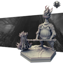 Flame Executioner - Realsteone - Terrain Wargaming D&D DnD 32mm 40mm 54mm