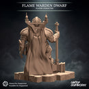 Flame Warden Dwarf - Only-Games