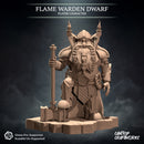Flame Warden Dwarf - Only-Games
