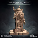 Flame Warden Dwarf - Only-Games