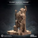 Flame Warden Dwarf - Only-Games