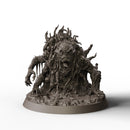 Vorrask the Flesh Abomination - Horror Boss STL Miniature